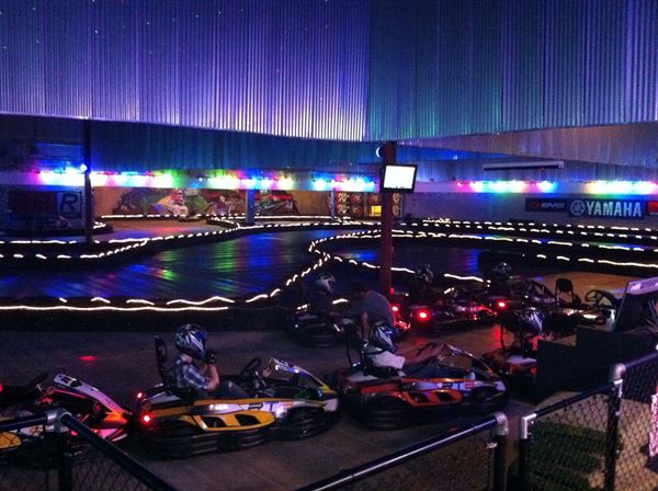 SB Raceway Indoor Karting