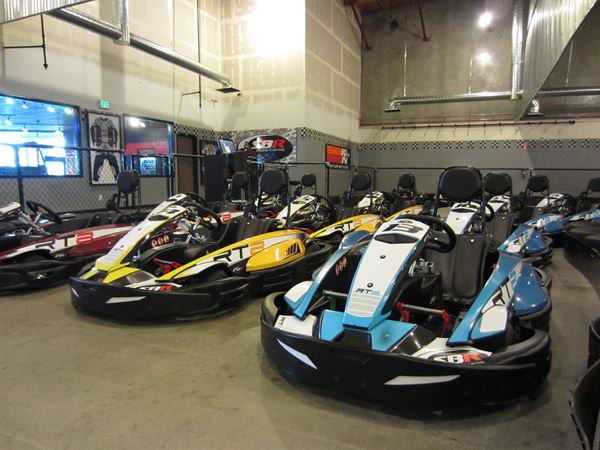 SB Raceway Indoor Karting