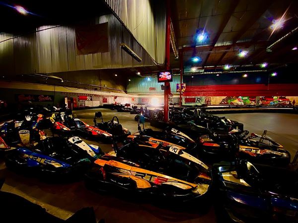 SB Raceway Indoor Karting