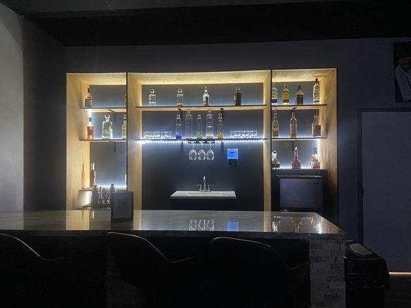 The Event Lounge at Bumpy's Barbershop