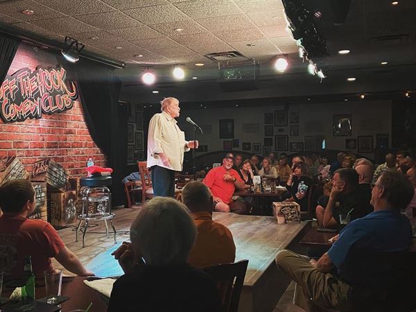 Off the Hook Comedy Club