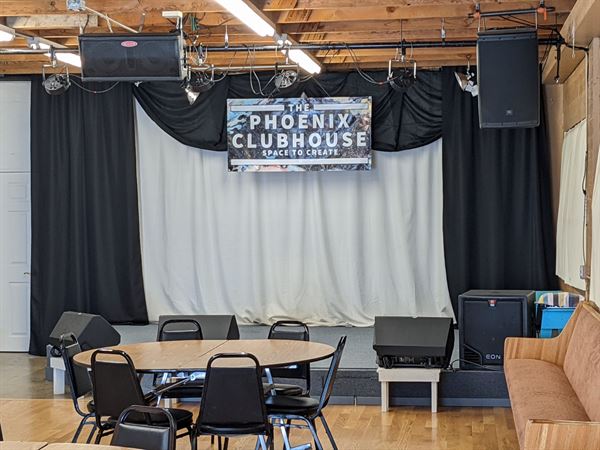 The Phoenix Clubhouse