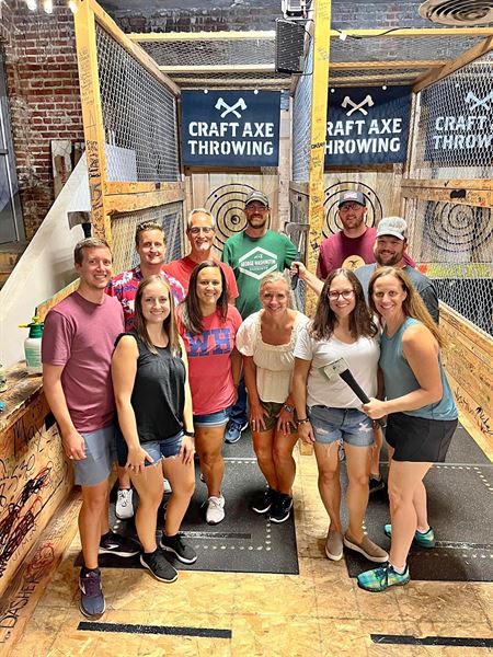 Craft Axe Throwing- West Knoxville