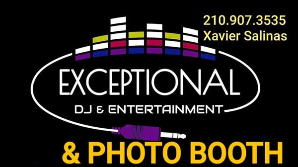 Exceptional Dj and Photo Booth