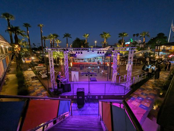 The Egyptian Motor Hotel