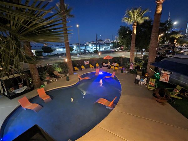 The Egyptian Motor Hotel