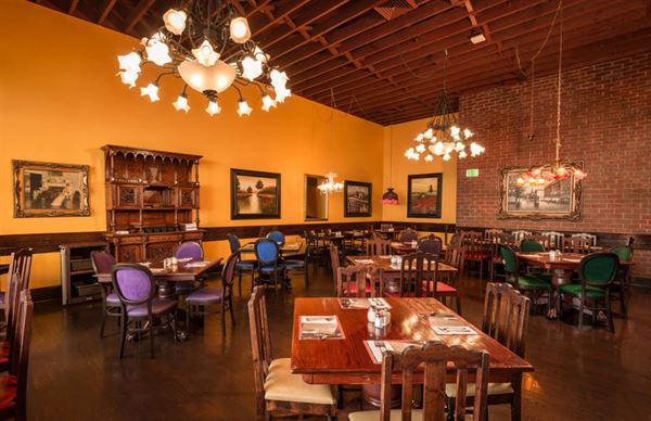 The Old Spaghetti Factory