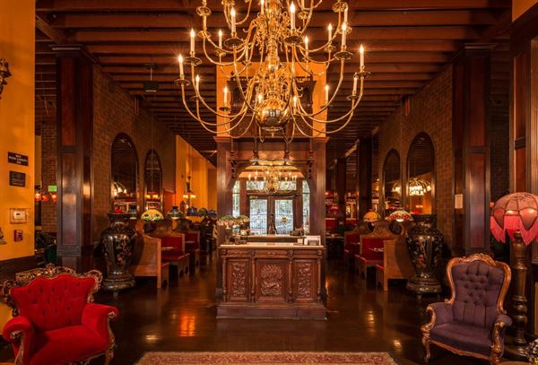 The Old Spaghetti Factory