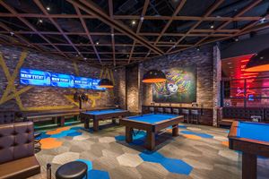 Billiards /lounge area