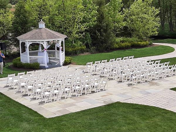 The Chandelier at Flanders Valley Weddings