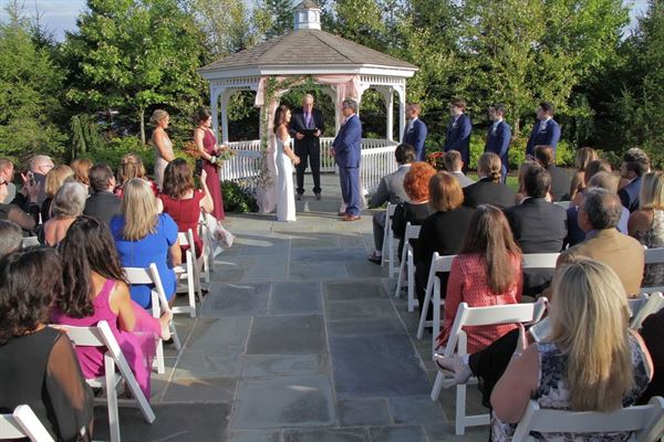 The Chandelier at Flanders Valley Weddings