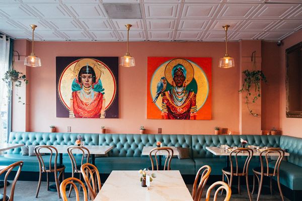 Olivia Pizza & Plants Wine Bar