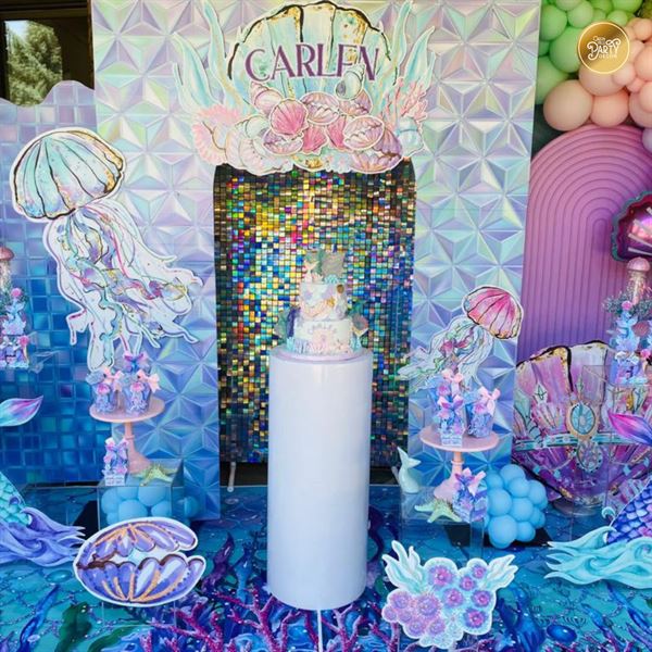 Greenville Party Decor