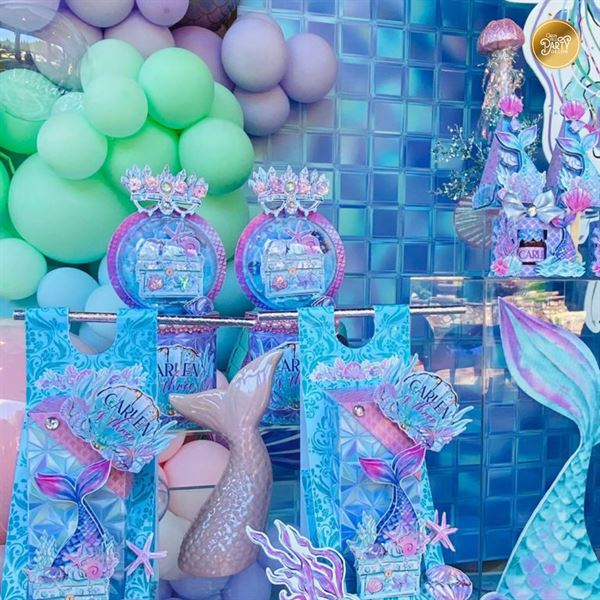 Greenville Party Decor