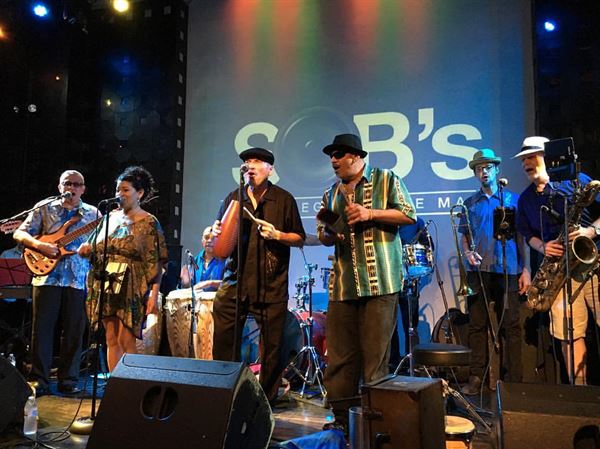 SOB's (Sounds Of Brazil)