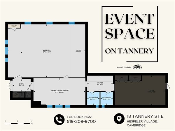 Event Space on Tannery