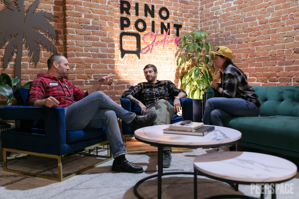 Rino's Studio build for Video & Photo Shoots and Podcasting