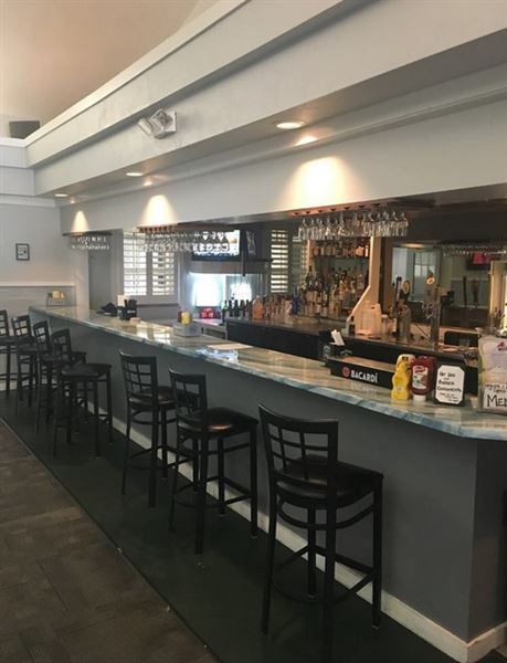 Flagsticks at Cypresshead Golf Course