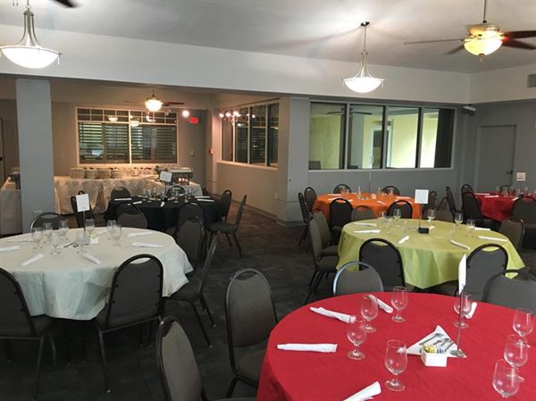 Flagsticks at Cypresshead Golf Course