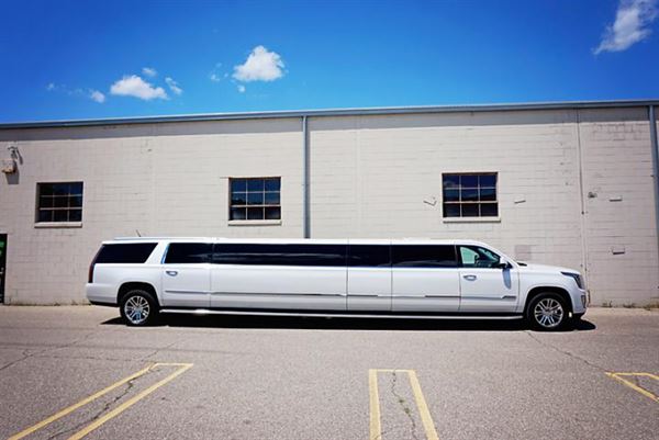 Sioux Falls Limo Bus