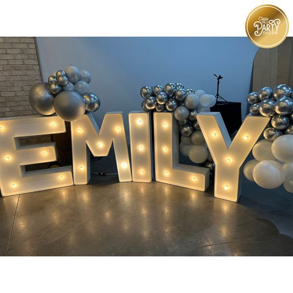 Greenville Party Decor