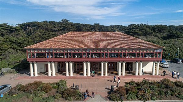 Beach Chalet Brewery & Restaurant