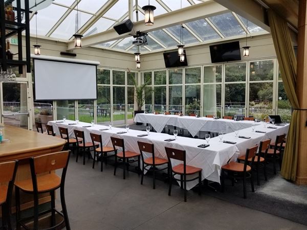 Beach Chalet Brewery & Restaurant