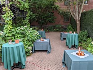 Catching's Grove & Ironwork Patio