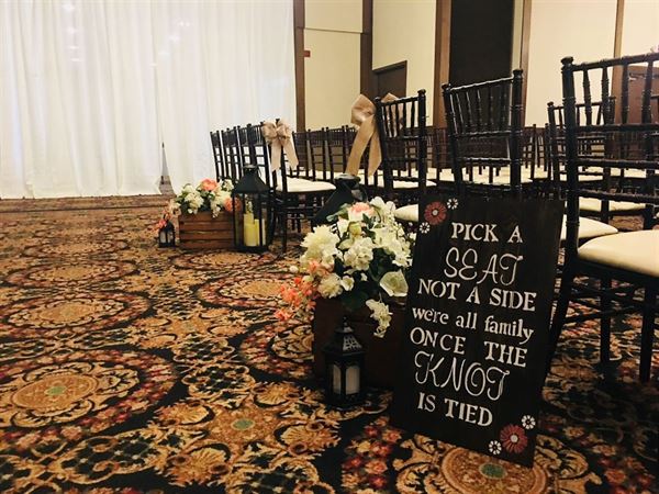 Grand Ballroom at Timberlanes Complex