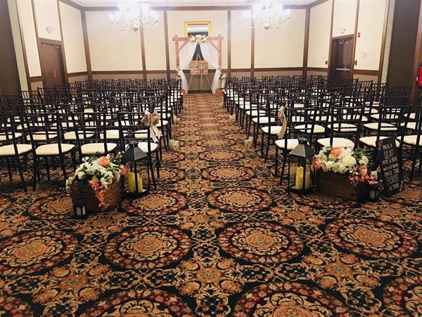 Grand Ballroom at Timberlanes Complex