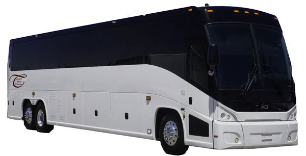 Toronto Charter Coach Bus