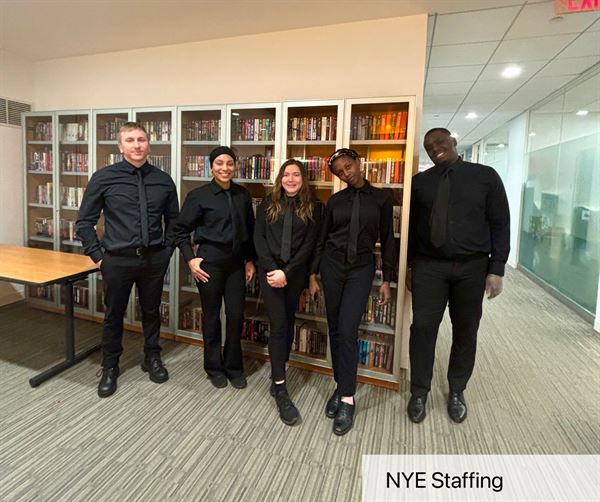 NYE Staffing | Washington DC