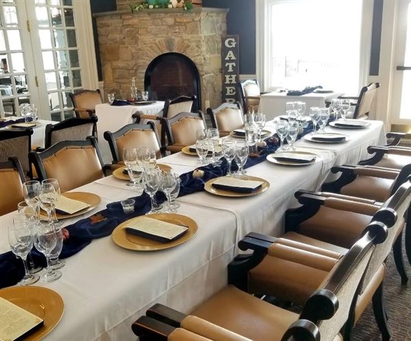 On the Rocks Restaurant at Fox Hopyard Golf Club