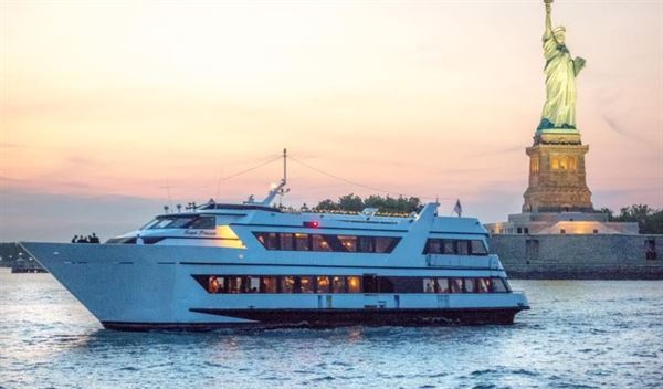 NY Boat Charter - Royal Princess Yacht