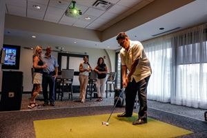 The Champion's Lounge