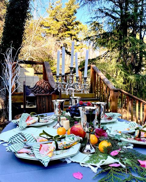 The Honeysuckle Tea House