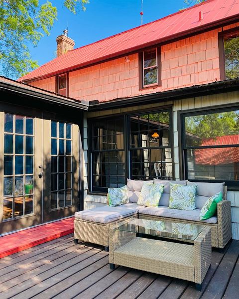 The Honeysuckle Tea House