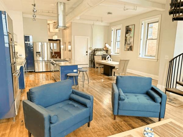 The Lyric Penthouse with Private Rooftop