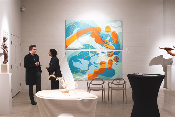 Gallery at Ideation Orange