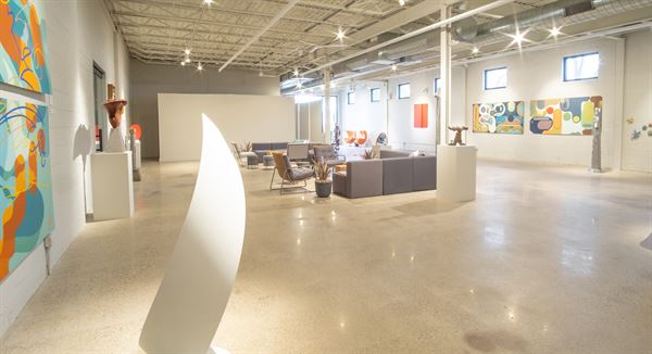 Gallery at Ideation Orange