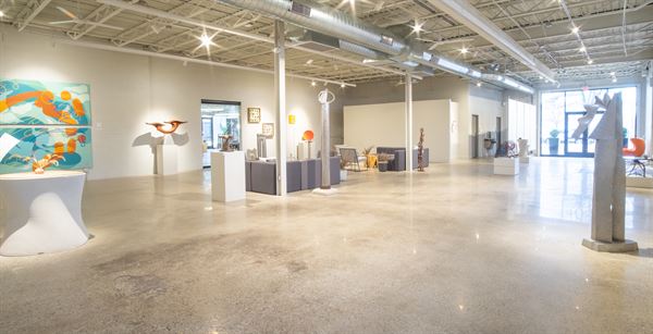 Gallery at Ideation Orange