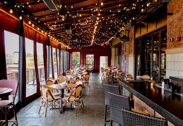 Labriola Chicago: La Stanza Ristorante and Labriola Cafe