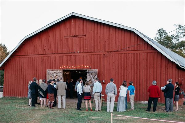 The Red Dutch Barn Greer
