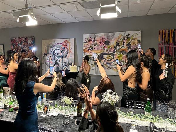 Celebrations that WOW at Barsky Art Gallery