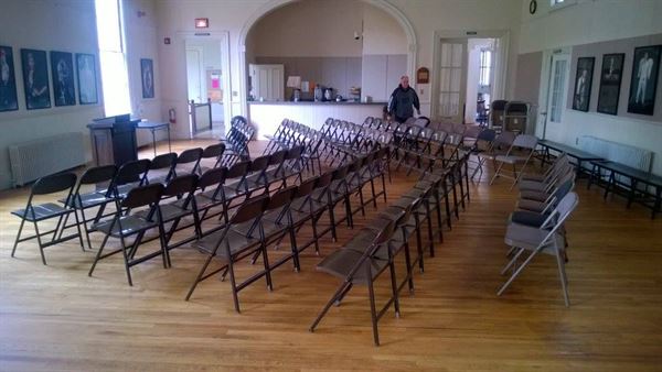 First Parish Church - Lexington