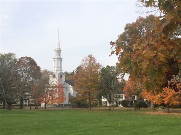 First Parish Church - Lexington