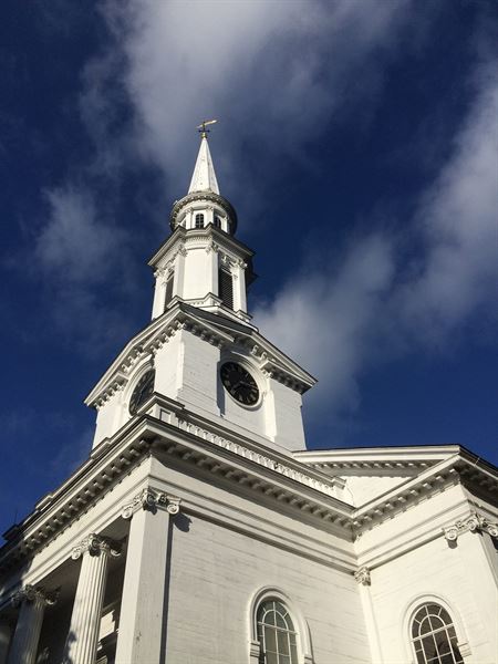 First Parish Church - Lexington