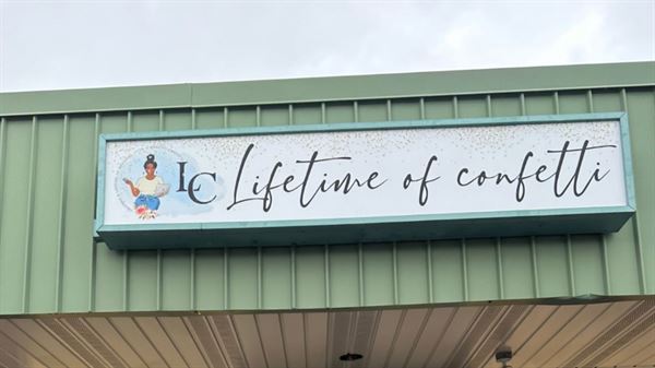 Lifetime of Confetti