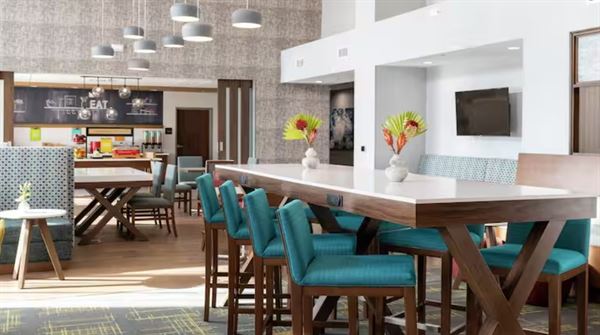 Hampton Inn & Suites and Home2 Suites Durham University Medical Center