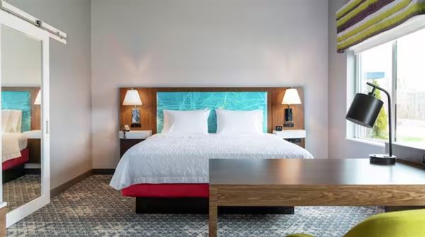 Hampton Inn & Suites and Home2 Suites Durham University Medical Center